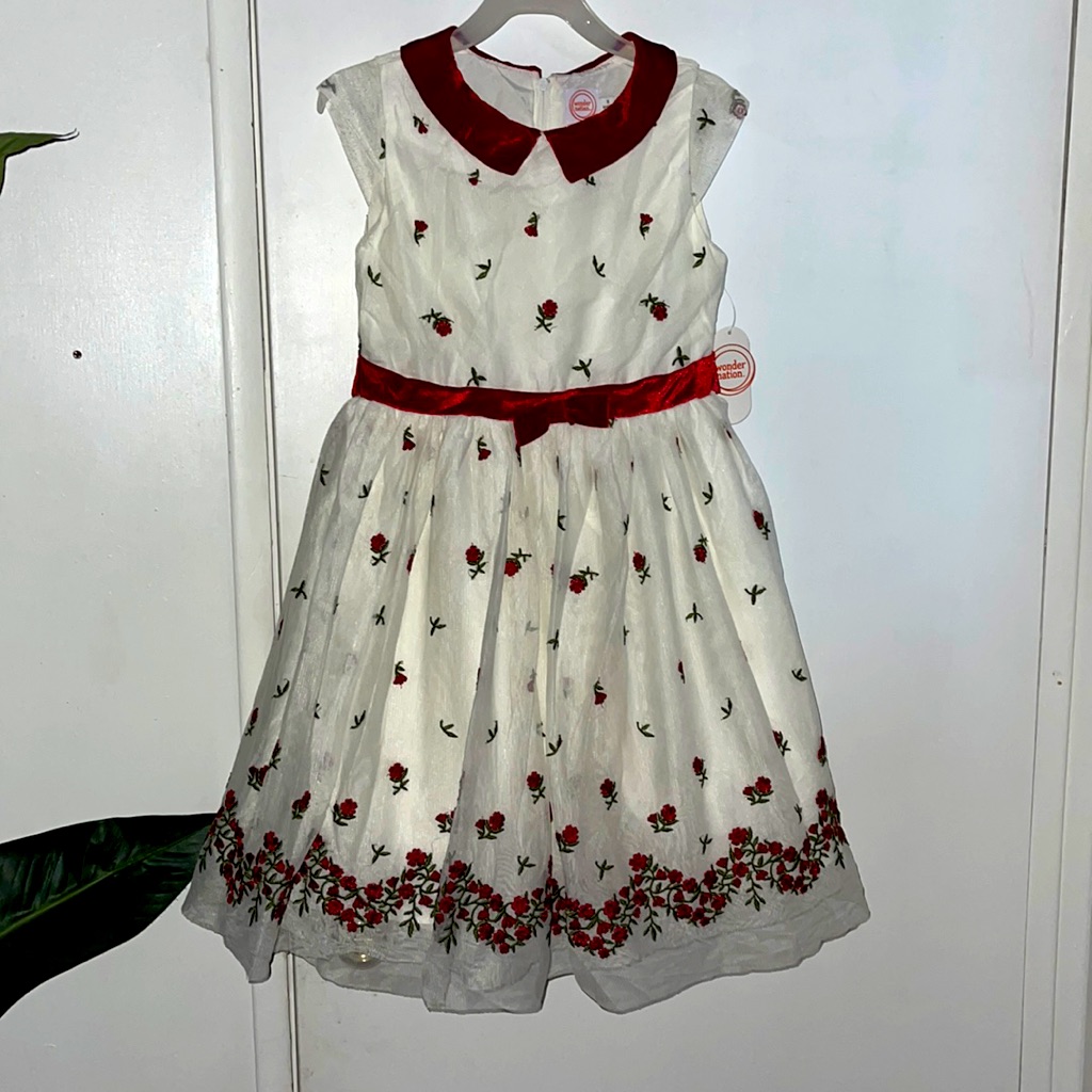 Brand New Wonder Nation Girl Dress